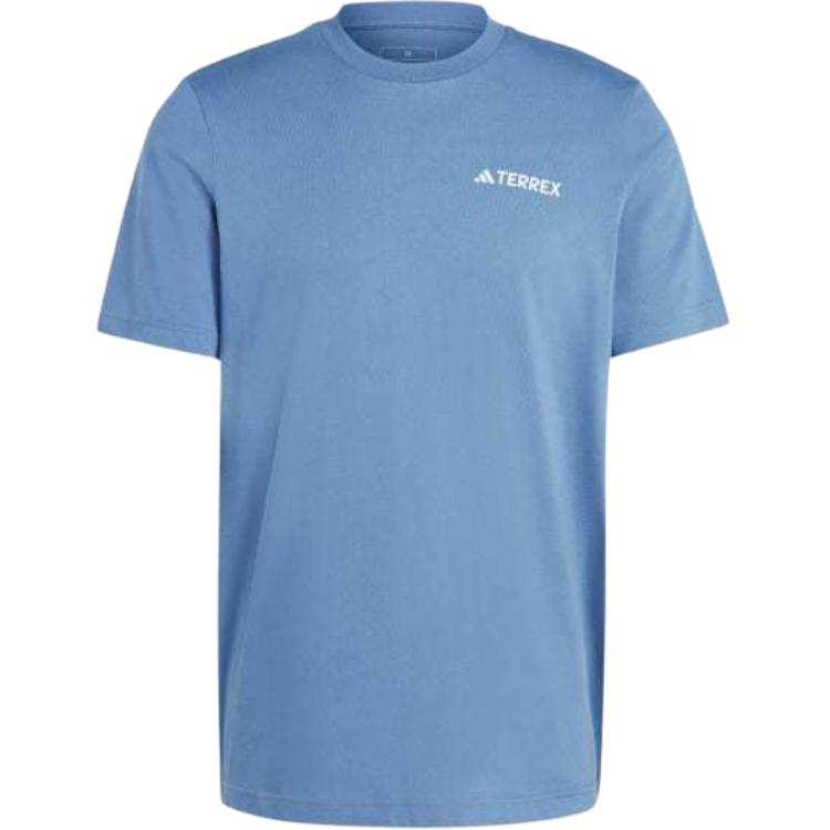Adidas Adidas Terre T Shirt Men's Blue