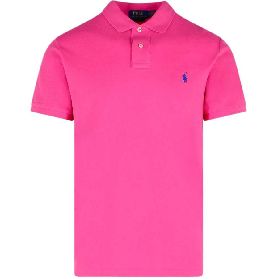 Polo Ralph Lauren Logo Embroidered Short Sleeved Polo Shirt