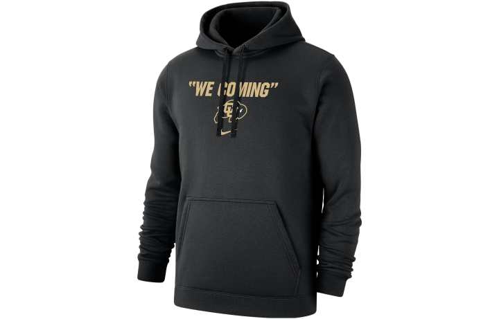 Nike Nike Sweatshirts Men's Black Hooded Moderate Regular