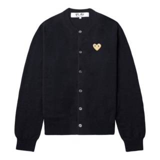 CDG Play Knitwear Unisex Marine Blue
