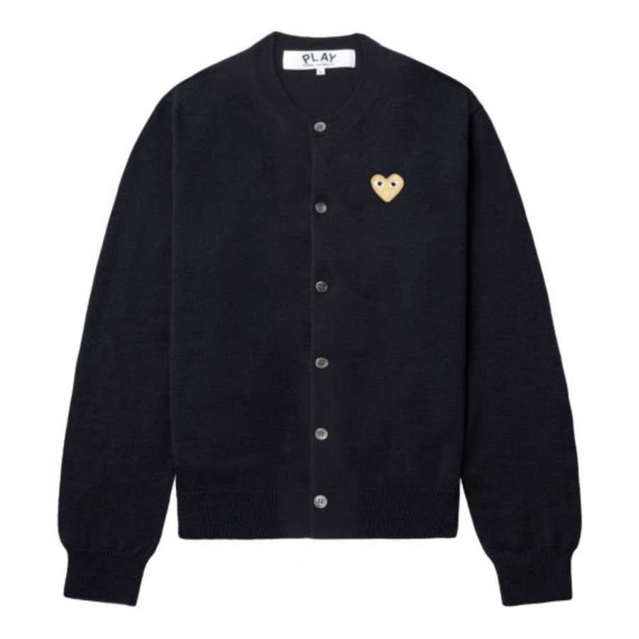 CDG Play Knitwear Unisex Marine Blue