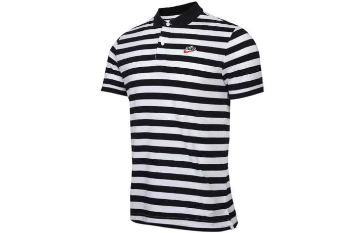 Nike Nike Polo Shirts Men's Black Moderate