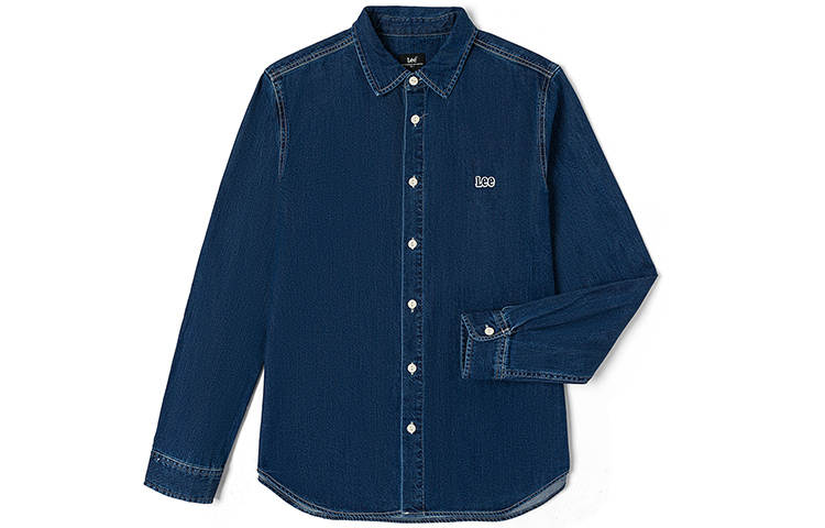 Lee Lee SS23 Shirt Men's Medium Blue