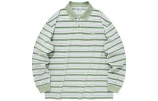 COVERNAT Polo Shirts Unisex White Polo Collar Moderate Straight Fit
