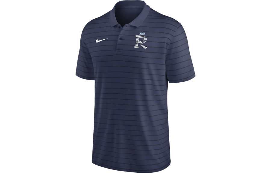 Nike Nike Polo Shirts Men's Navy Blue Polo Collar Moderate Straight Fit