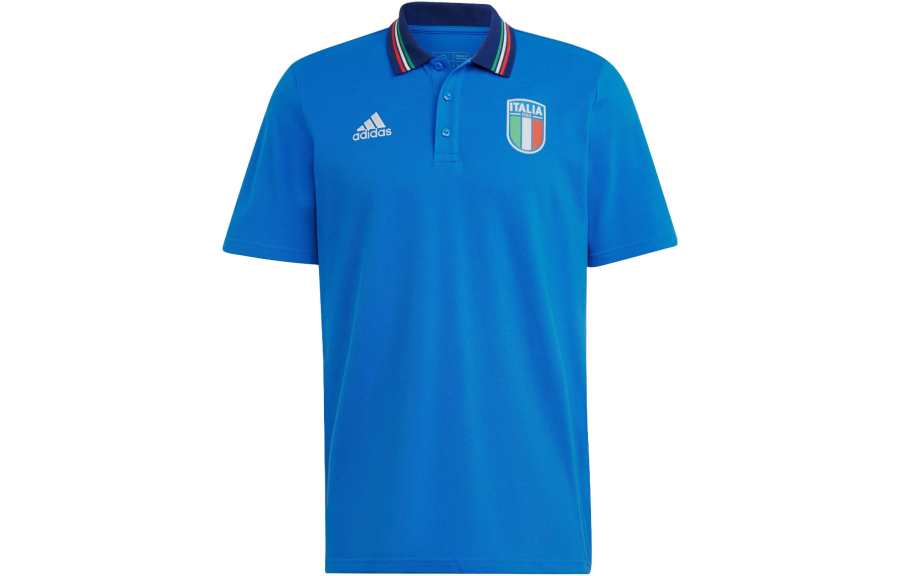 Adidas Adidas Italy Polo Shirt Men's Blue