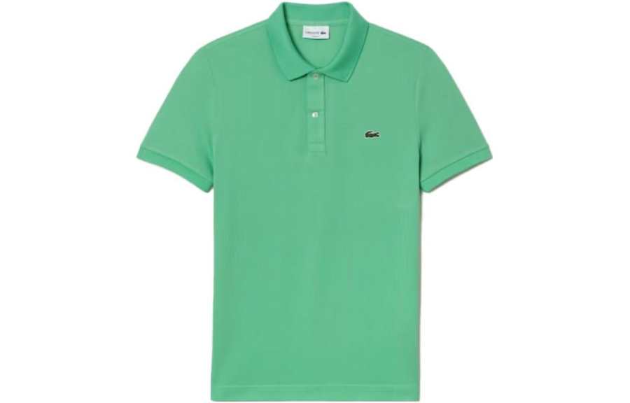 Lacoste L.12.12 striped collar polo shirt