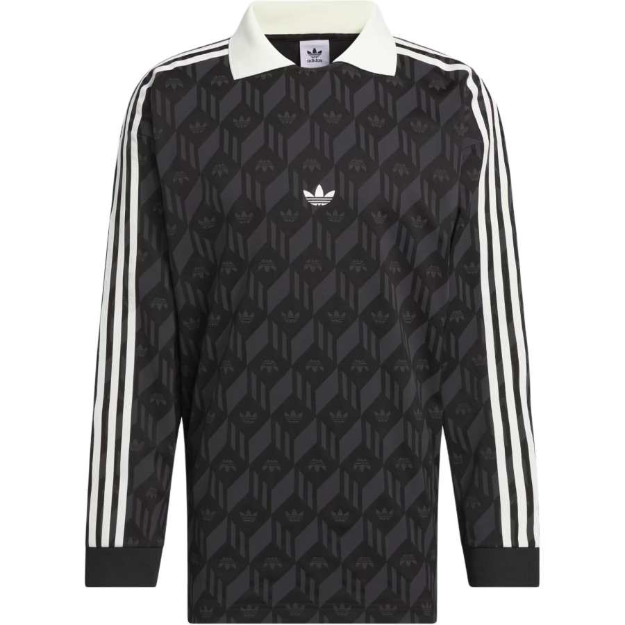 Adidas Originals Polo Shirt Unisex Black