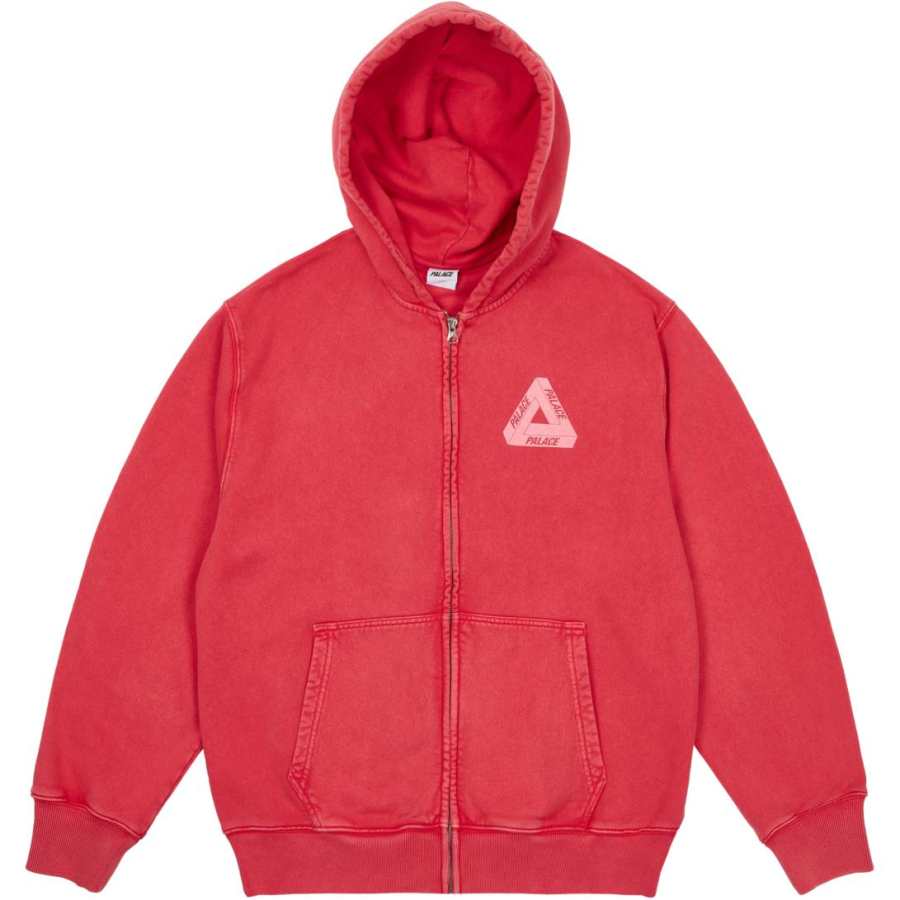 PALACE Pigment Wash Tri Ferg Hood