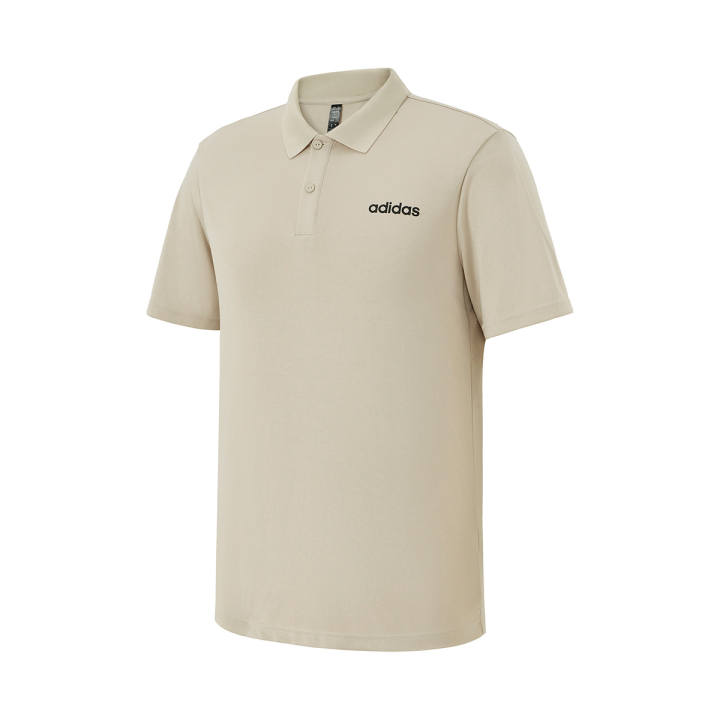 Adidas Adidas Polo Shirts Men's Khaki Polo Collar Moderate Other
