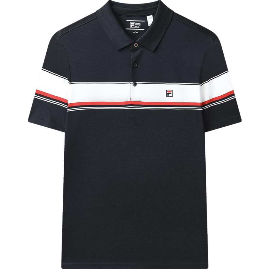 FILA Polo Shirt Men's Legend Blue