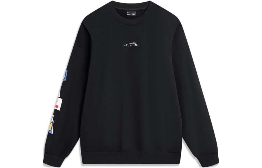Li-Ning Li Ning Skateboard Sweatshirt Men's Black