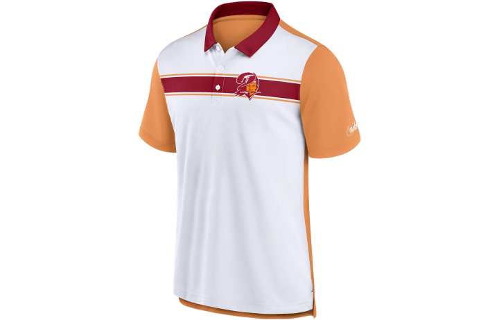 Nike Nike Polo Shirts Men's Saffron Polo Collar Moderate Straight Fit