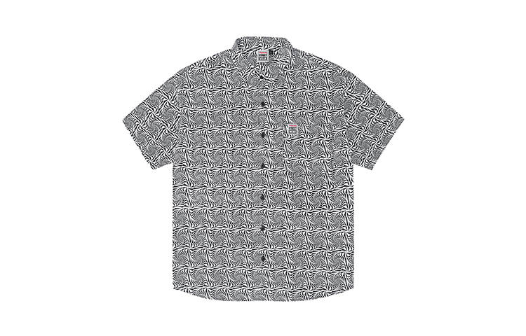 Vision Street Wear SS24 Shirt Unisex Black