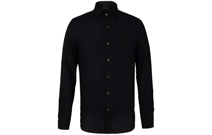 EMPORIO ARMANI Shirt Men's Black