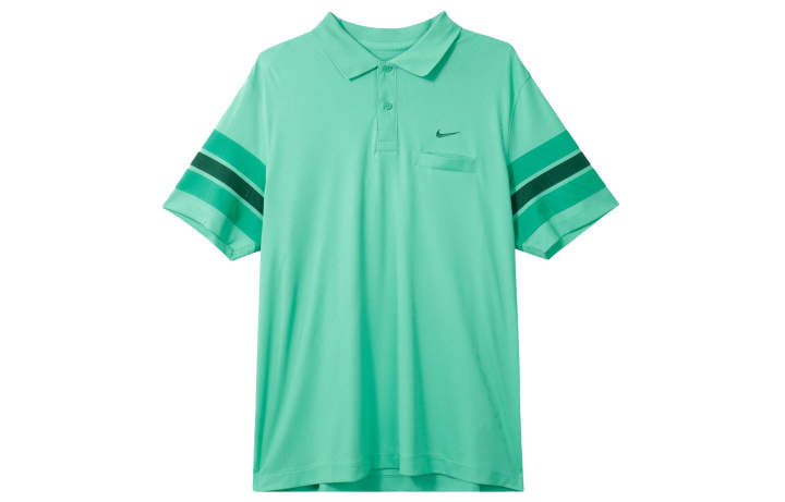 Nike Nike Polo Shirts Men's Green Polo Collar Moderate Other