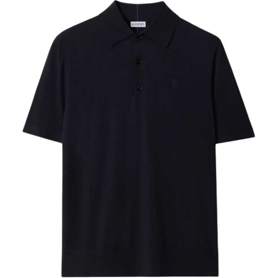 Burberry wool polo shirt