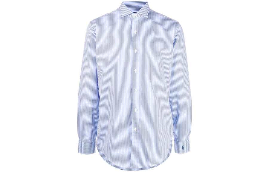 Polo Ralph Lauren FW22 Shirt Custom Men's Blue