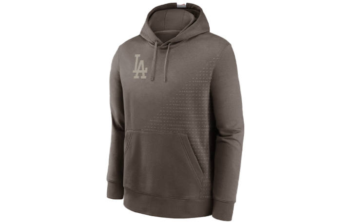 Nike Nike x MLB Los Angeles Dodgers Statement Sweatshirt Men's Tan