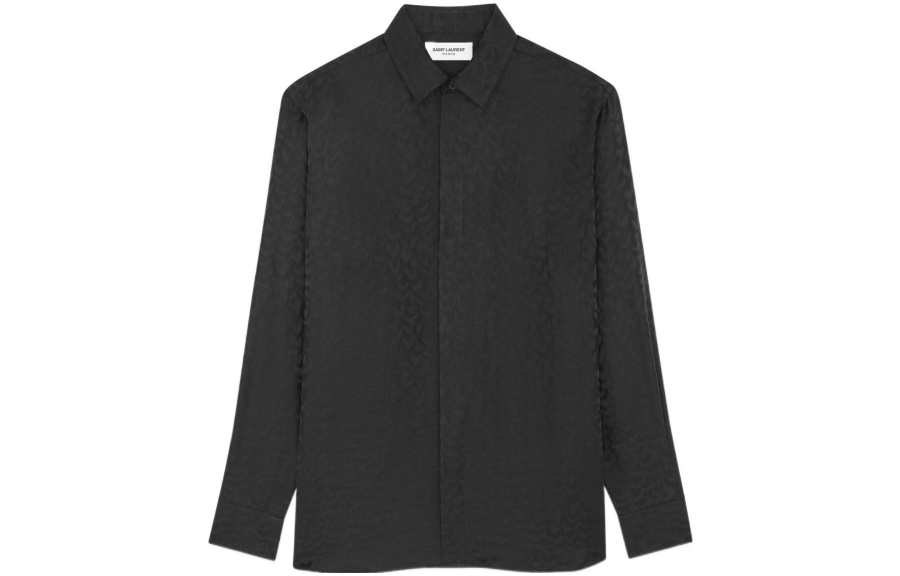 SAINT LAURENT SS22 Shirt Men's Black