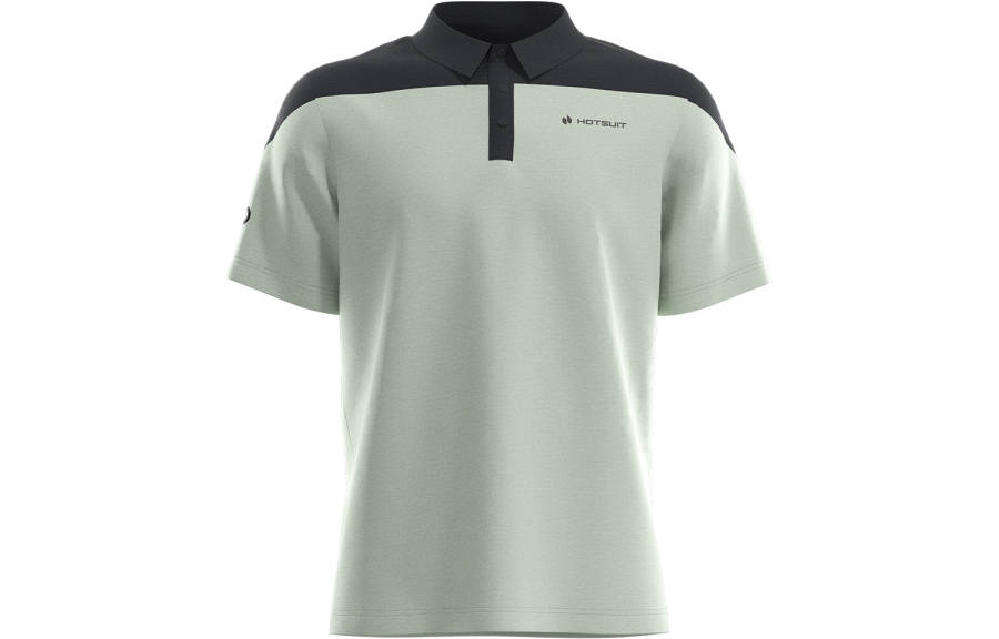 HOTSUIT Polo Shirts Men's Polo Collar Moderate Straight Fit