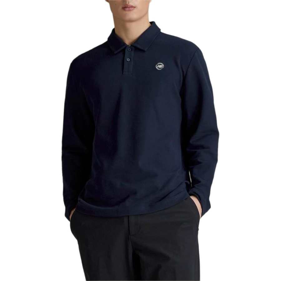 New Balance New Balance Polo Shirt Men's Marine Blue