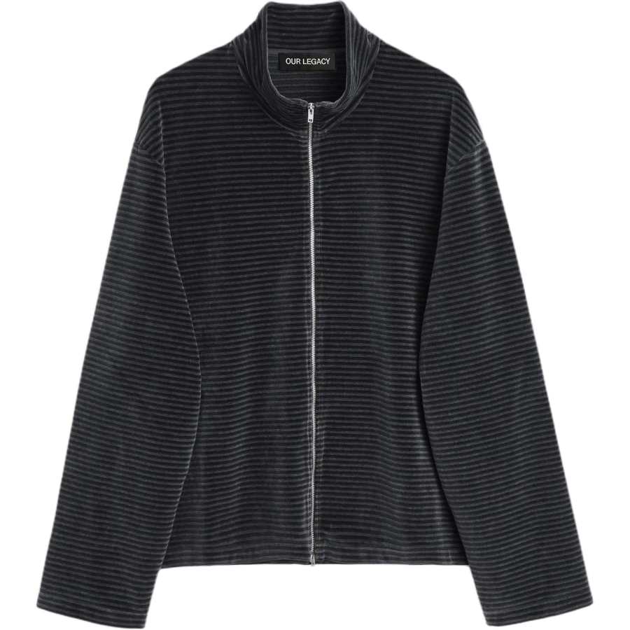 Our Legacy Shrunken Full Zip Polo Jacket