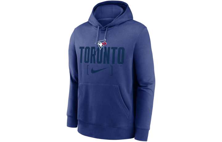 Nike Nike Toronto Blue Jays Club Slack Sweatshirt Men's Blue