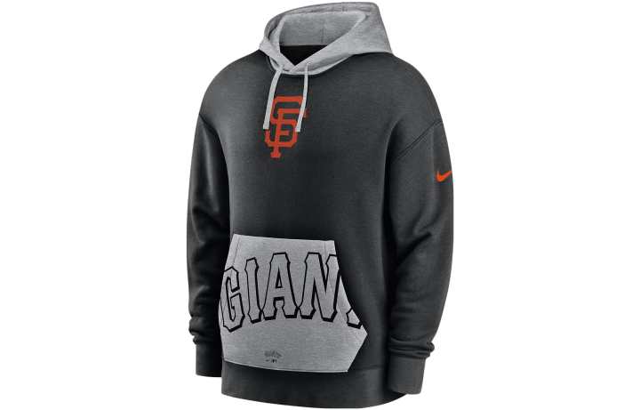 Nike Nike Sweatshirts Men's Black Hooded Moderate Regular