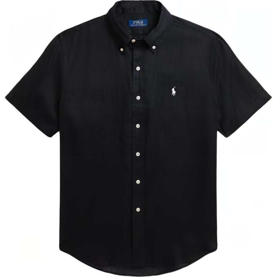 Polo Ralph Lauren Shirt Classic Version Men's Black
