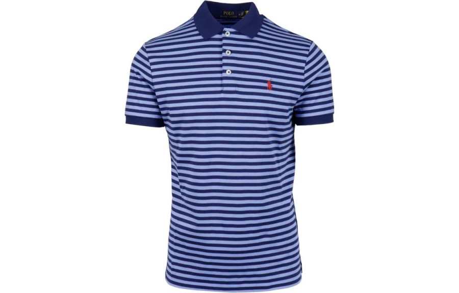 Polo Ralph Lauren striped logo polo shirt