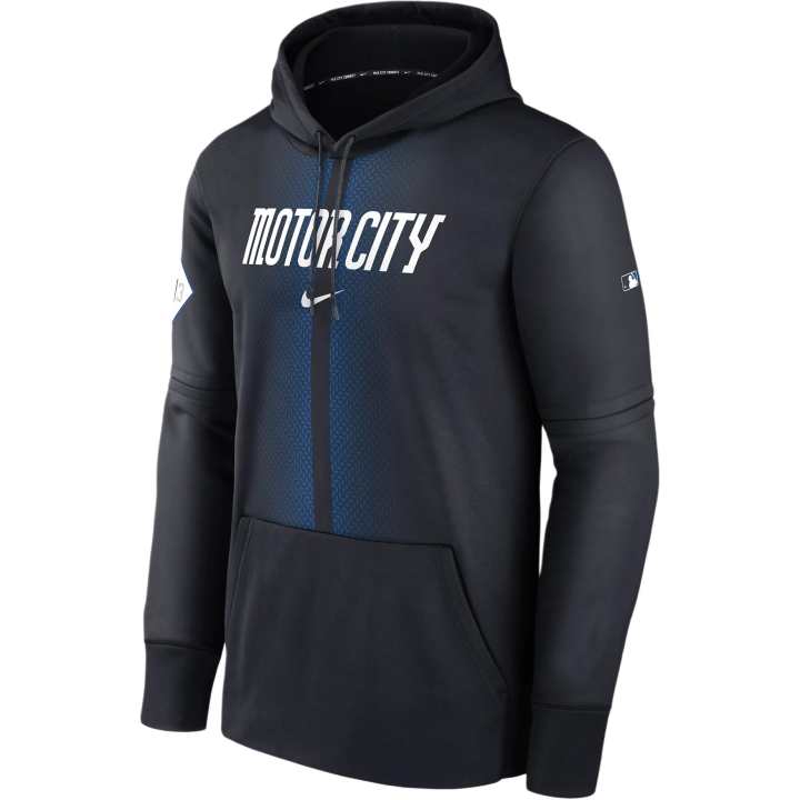 Nike Nike Detroit Tigers City Connect Practice Men's Nike Therma Mlb Pullover Hoodie