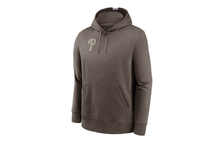 Nike Nike Philadelphia Phillies Statement Sweatshirt Men's Tan