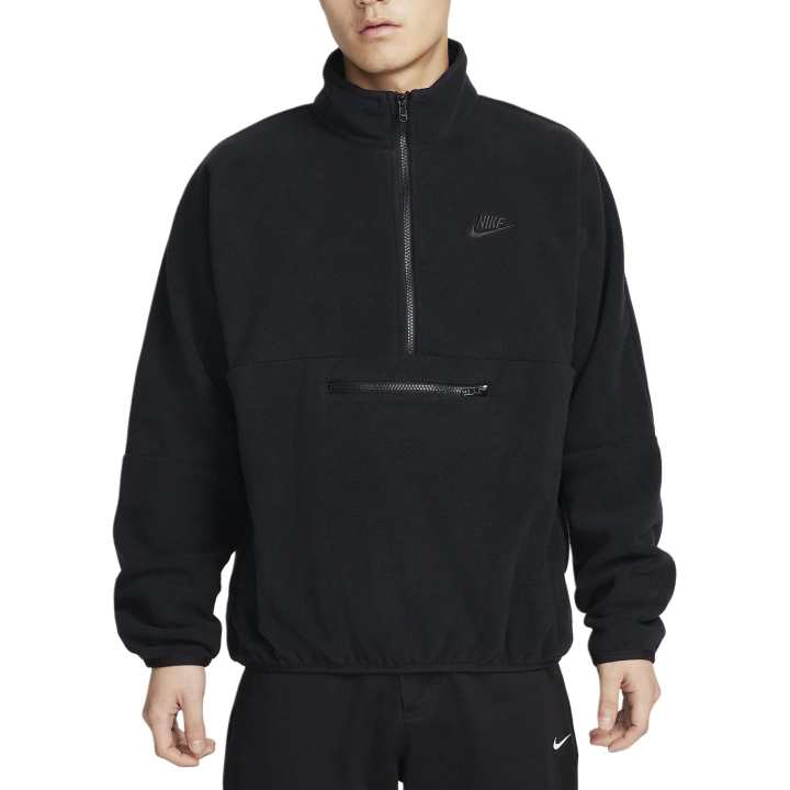 Nike Nike Sweatshirts Men's Black Turtleneck Moderate Regular