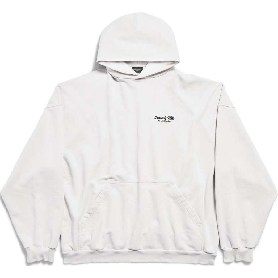 Balenciaga Beverly Hills Oversized Hoodie
