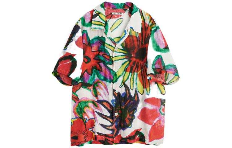 OUR LEGACY Shirts Men's Multicolor Lapel Moderate Other