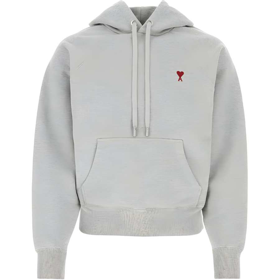 AMIPARIS Ami De Coeur Organic-cotton Hoodie
