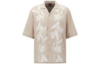 HUGO BOSS Shirt Men's Mixed Color