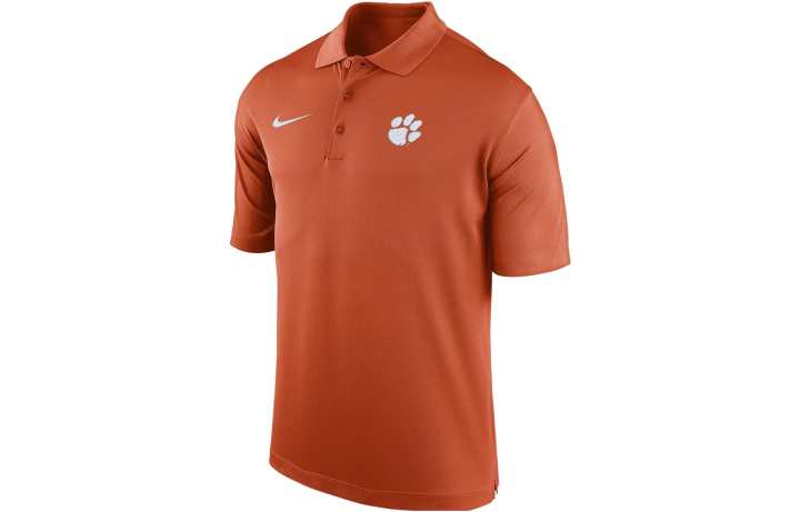 Nike Nike Texas Longhorns Primetime Victory Legacy Vault Logo Men's Nike Dri FIT College Polo