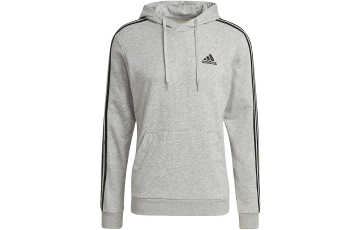 Adidas Adidas Sweatshirts Men's Gray Hooded Moderate Regular