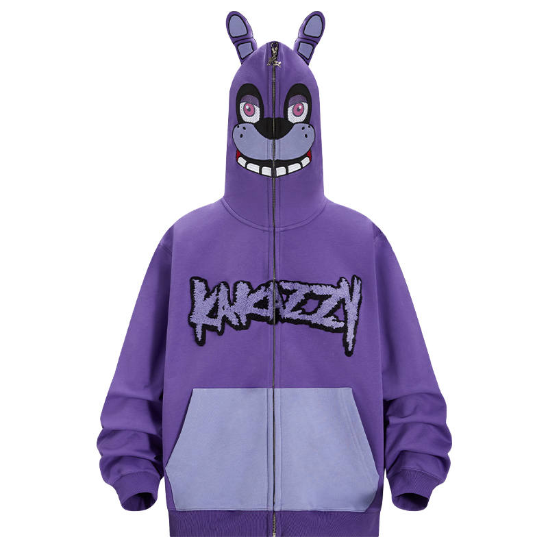 KAKAZZY Sweatshirt Unisex Purple