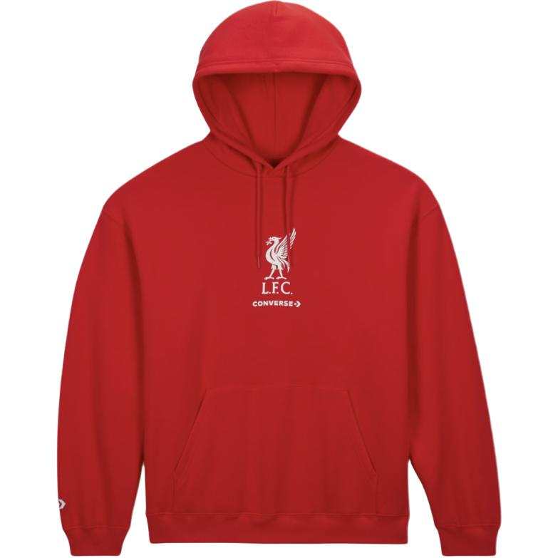 Converse Liverpool Soccer Ball Club Collection Sweatshirt Men's Red