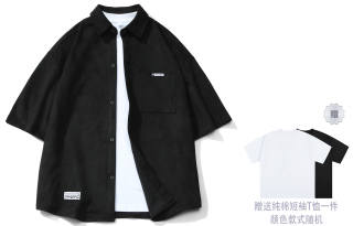 STNW Shirts Unisex Lapel Moderate Other