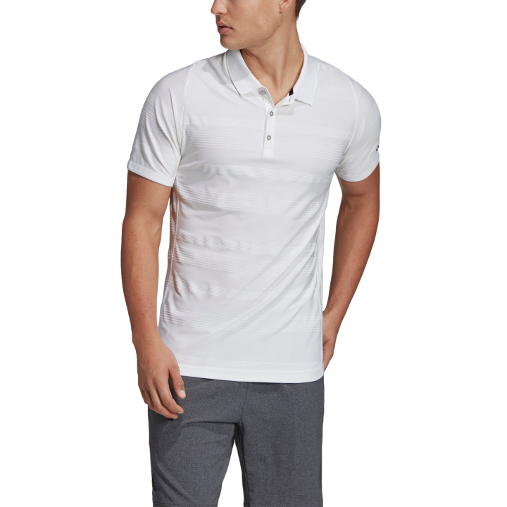 Adidas Adidas MatchCode Polo Shirt Men's White