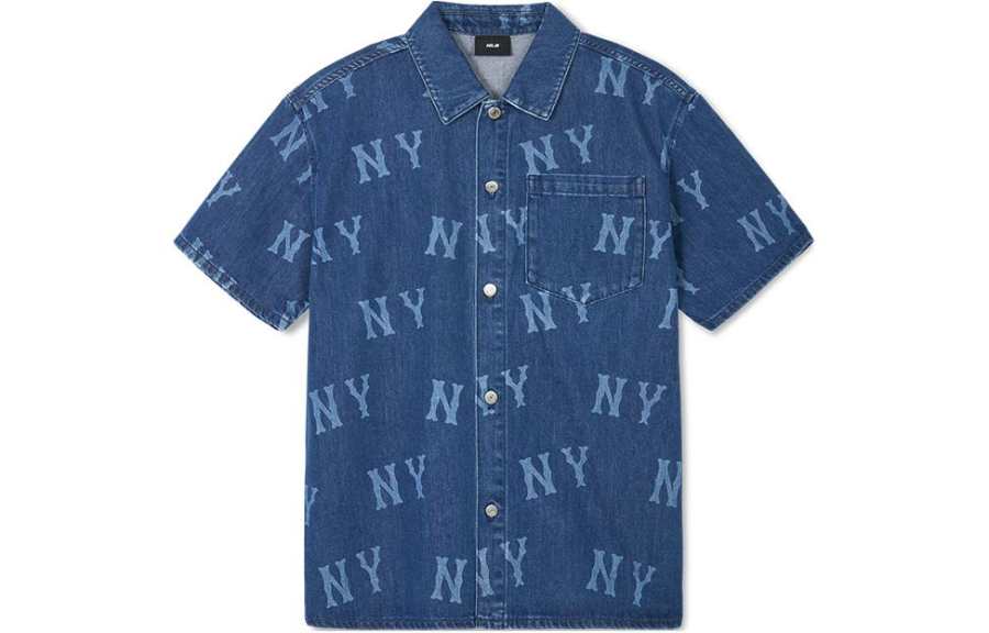 MLB MLB New York Yankees Shirt Unisex Indigo