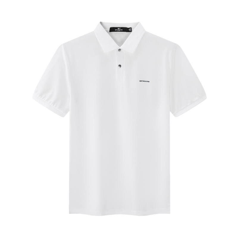 SEPTWOLVES SEPTWOLVES Polo Shirts Unisex Lapel Moderate