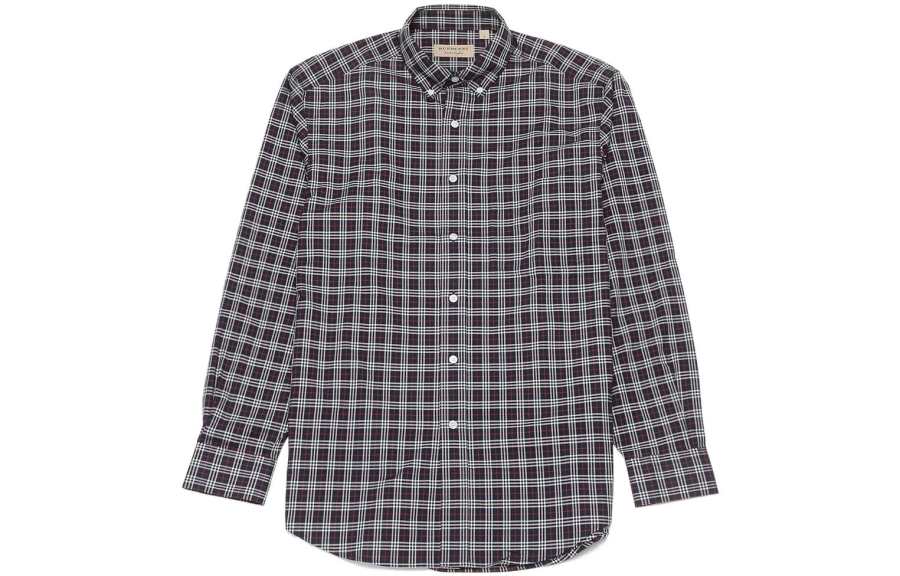 Burberry Small Scale Check Cotton Shirt