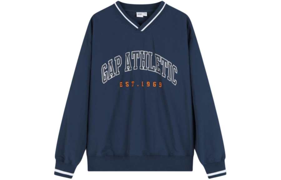 GAP GAP Sweatshirts Unisex V Neck Moderate Regular