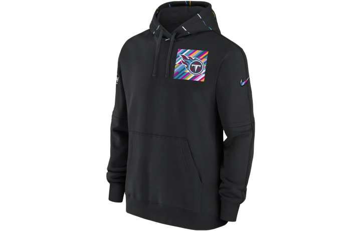 Nike Nike Sweatshirts Men's Black Hooded Moderate Regular