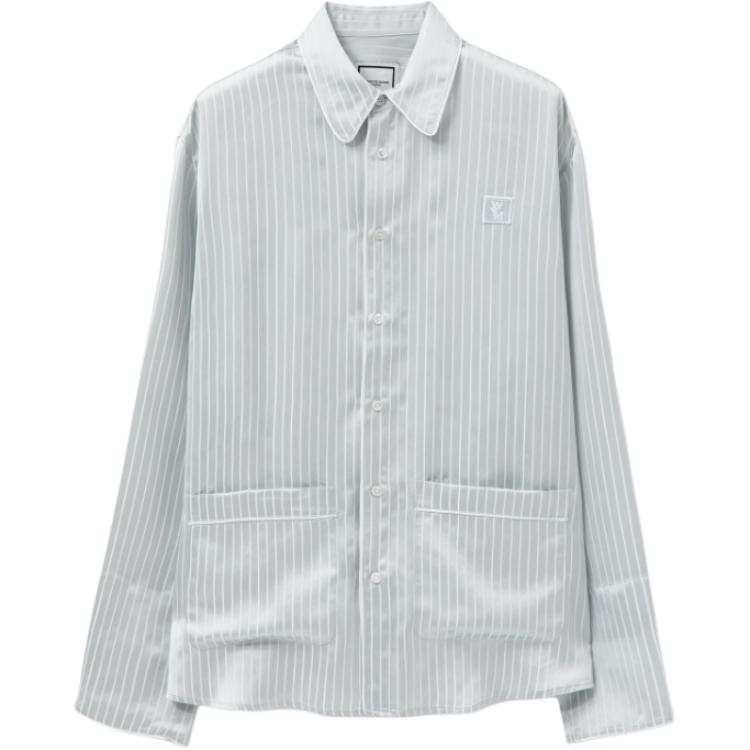 WOOYOUNGMI Shirt Men's Light Gray